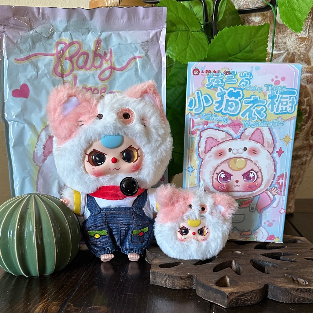 Baby Three Kitten WardrobeThe Secret